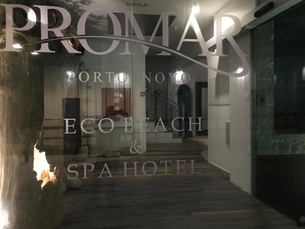 Promar - Eco Beach & Spa Hotel Maceira  Exterior photo