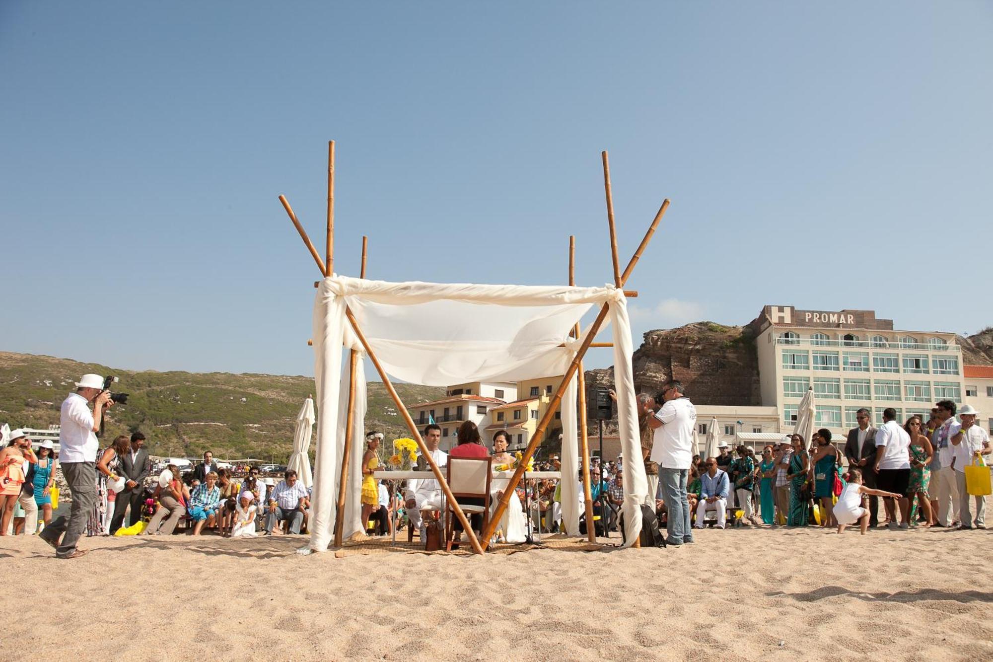 Promar - Eco Beach & Spa Hotel Maceira  Exterior photo
